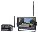 Système caméra marche de recul avec câble 7", 15m