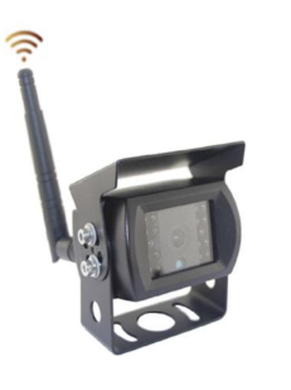 [D69159] Caméra pour système de recul sans fil HD 7" numérique 12/24 V