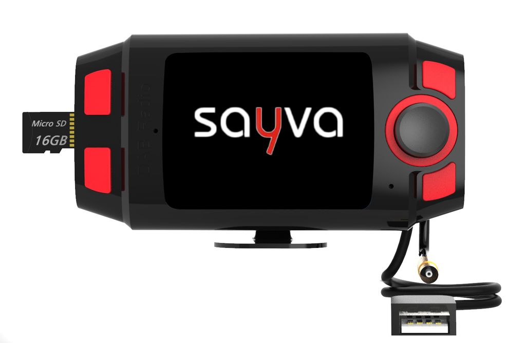 [932432] DAB+ adapteur Sayva StradaUno