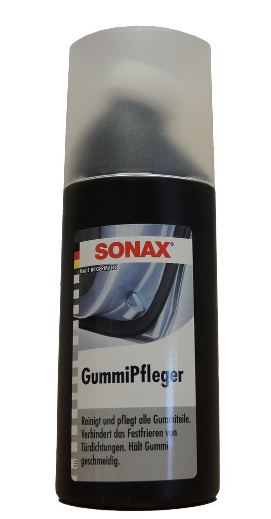 Entretien caoutchouc SONAX