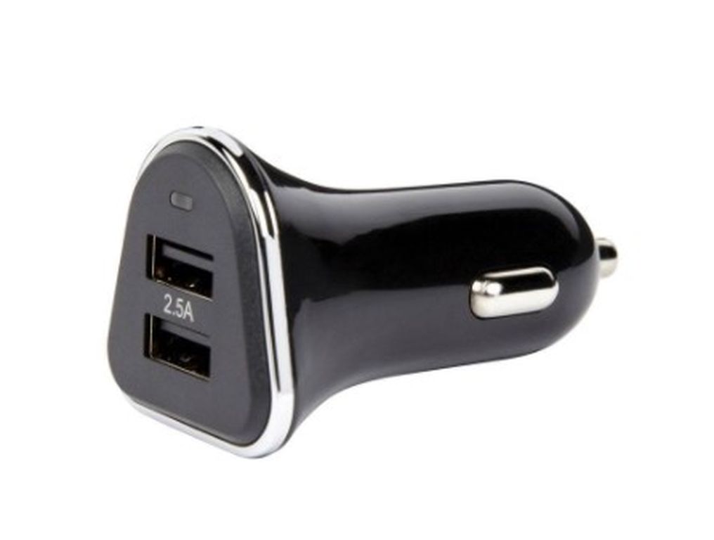 [30.200.022] 2x USB Ladestecker 2.5 Ampere12/24V