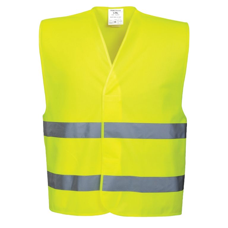 [600.011] Warnweste hochreflektierend gelb XL