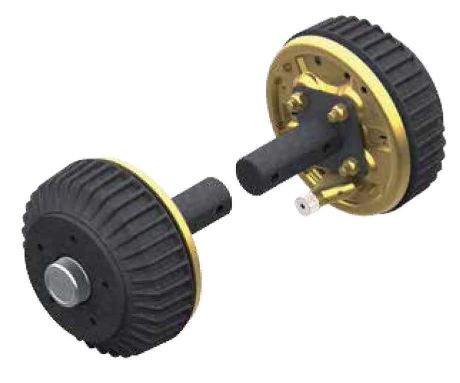 [1225472] Radbremse Typ 2051 Ab, 112x5, pro Paar