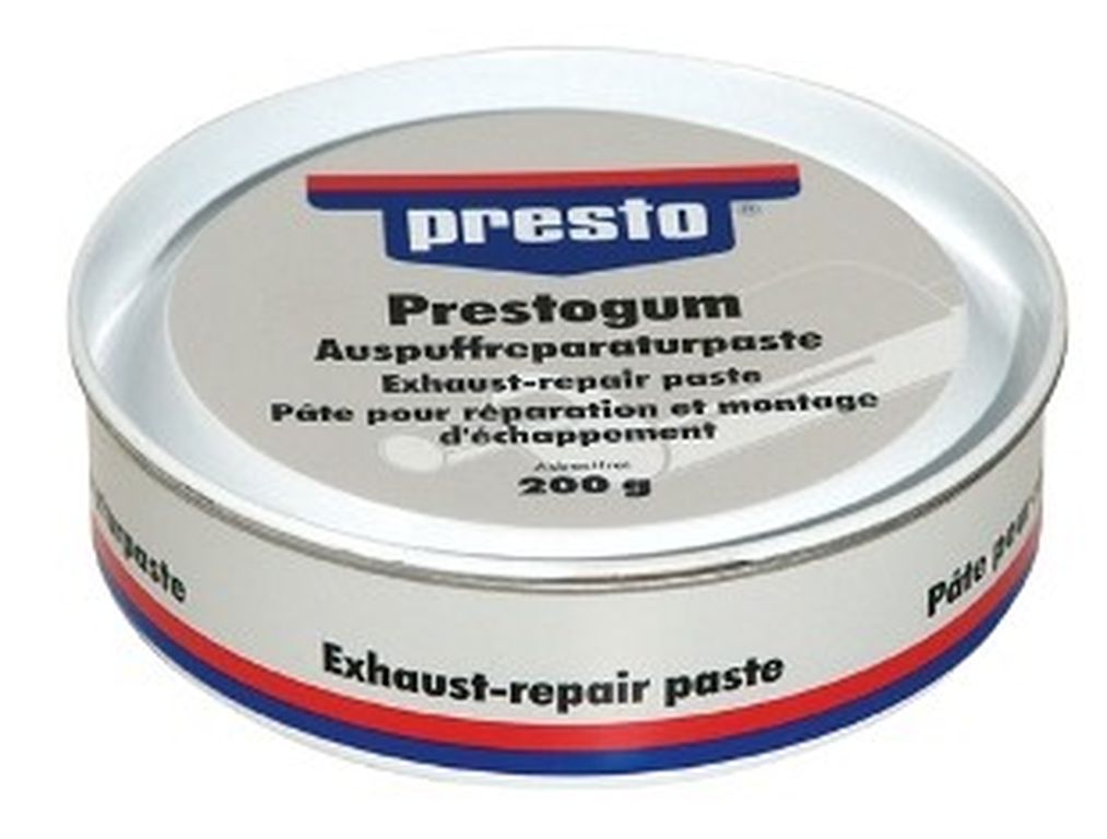 Pâte réparation d'échappement