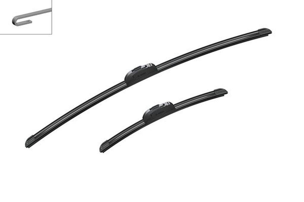 [3397007570] Balais d'essuie-glace Flex Bosch (AR654S)