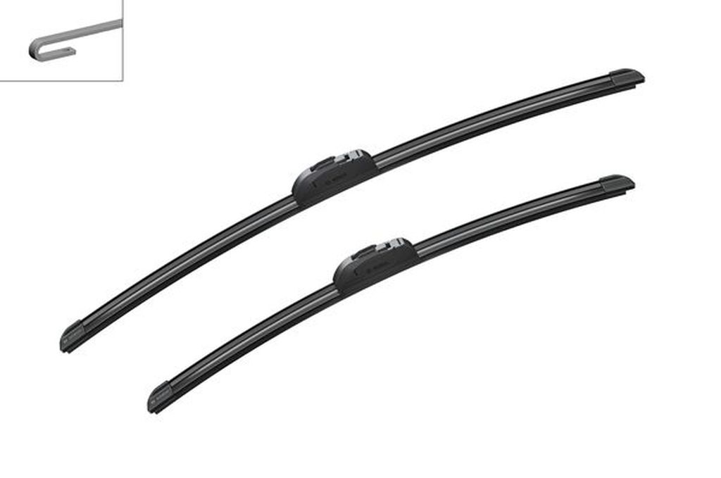 Balais d'essuie-glace Flex Bosch (AR614S)