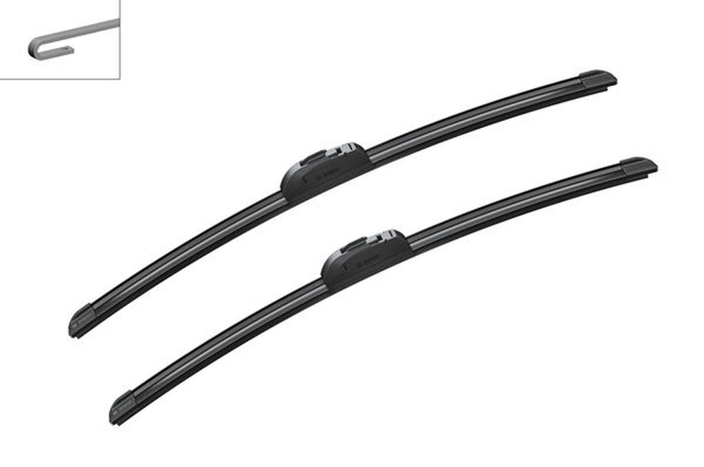 Balais d'essuie-glace Flex Bosch (AR530S)