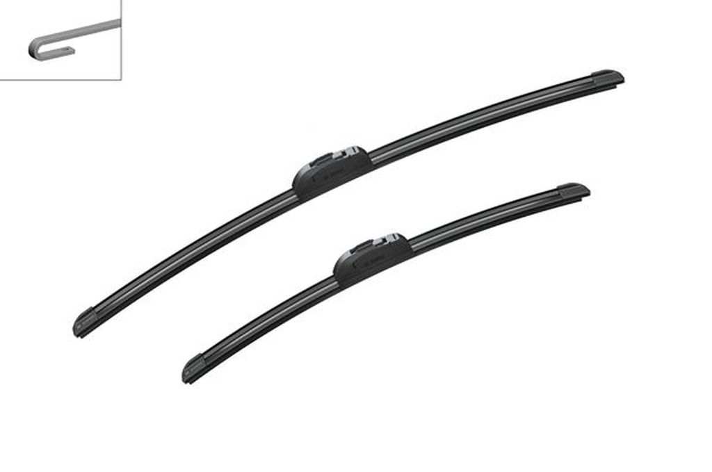 Balais d'essuie-glace Flex Bosch (AR604S)