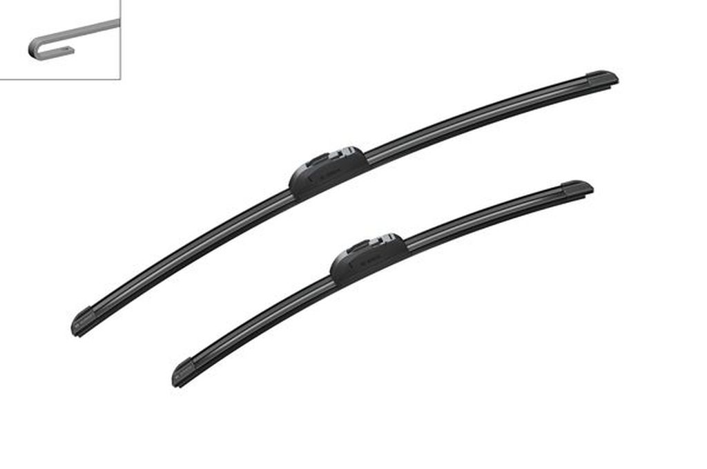 Balais d'essuie-glace Flex Bosch (AR607S)