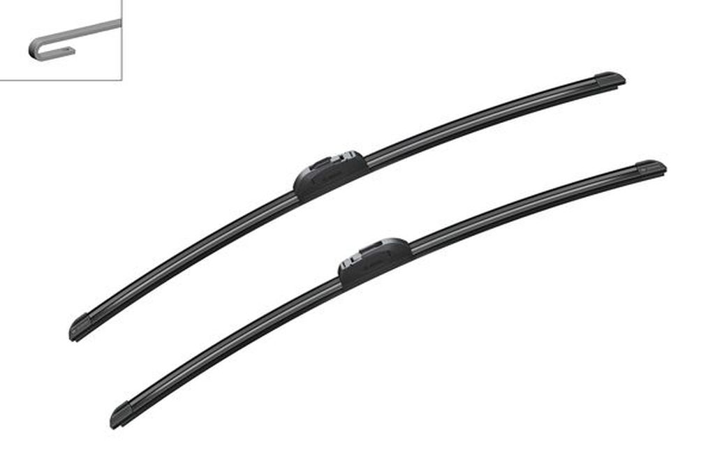 Balais d'essuie-glace Flex Bosch (AR651S)