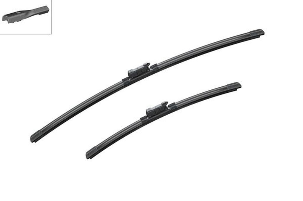 [3397007555] Balais d'essuie-glace Flex Bosch (A555S)