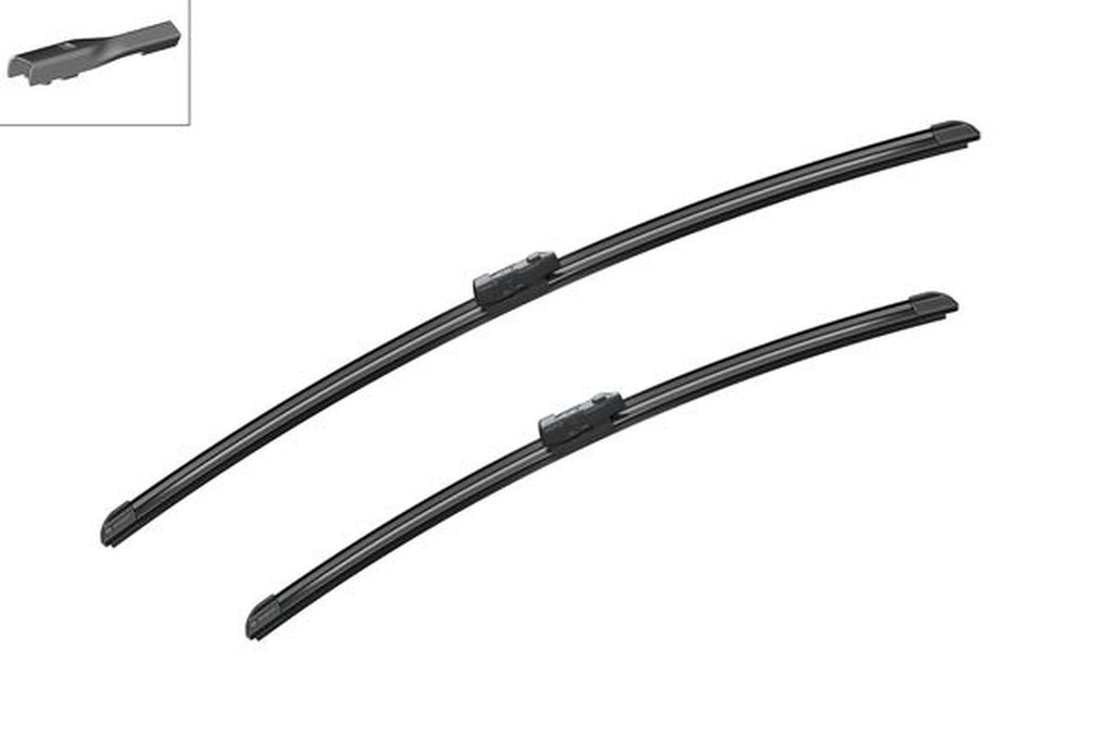 Balais d'essuie-glace Flex Bosch (A638S)
