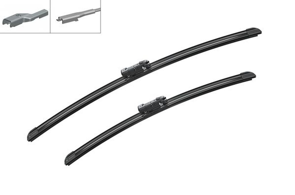 Balais d'essuie-glace Flex Bosch (A696S)