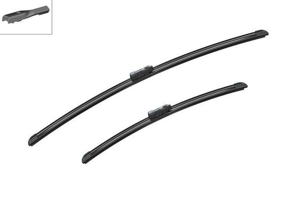 Balais d'essuie-glace Flex Bosch (A863S)