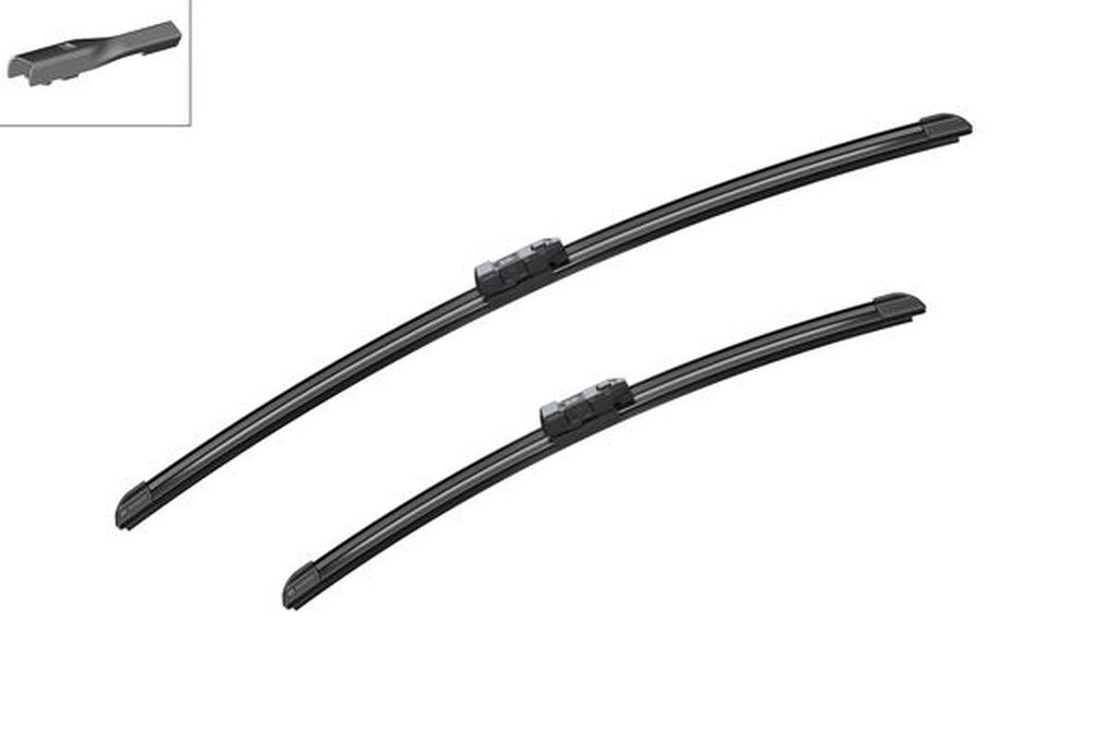 Balais d'essuie-glace Flex Bosch (A419S)