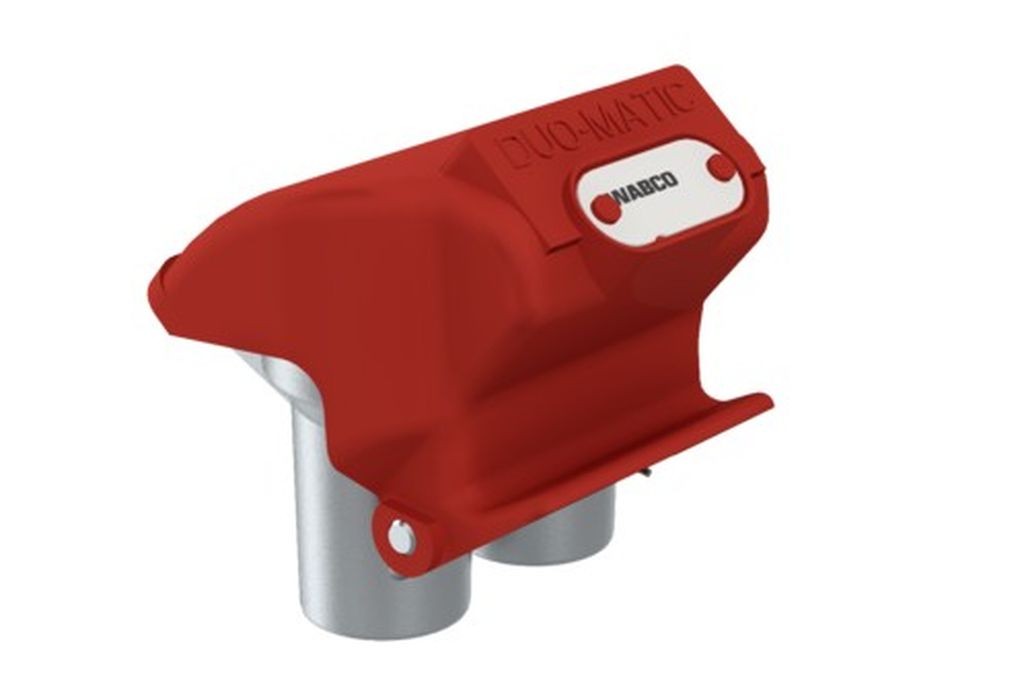Tête d'accouplement Duo-Matic pour tracteur routier / semi-remorque