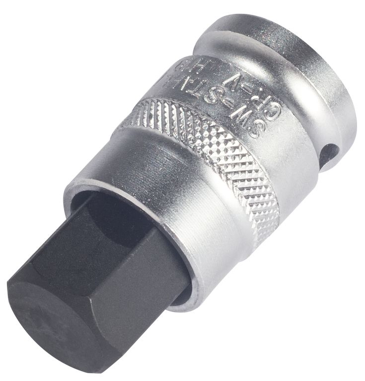 1/2" Sechskant Steckschlüssel 22 mm