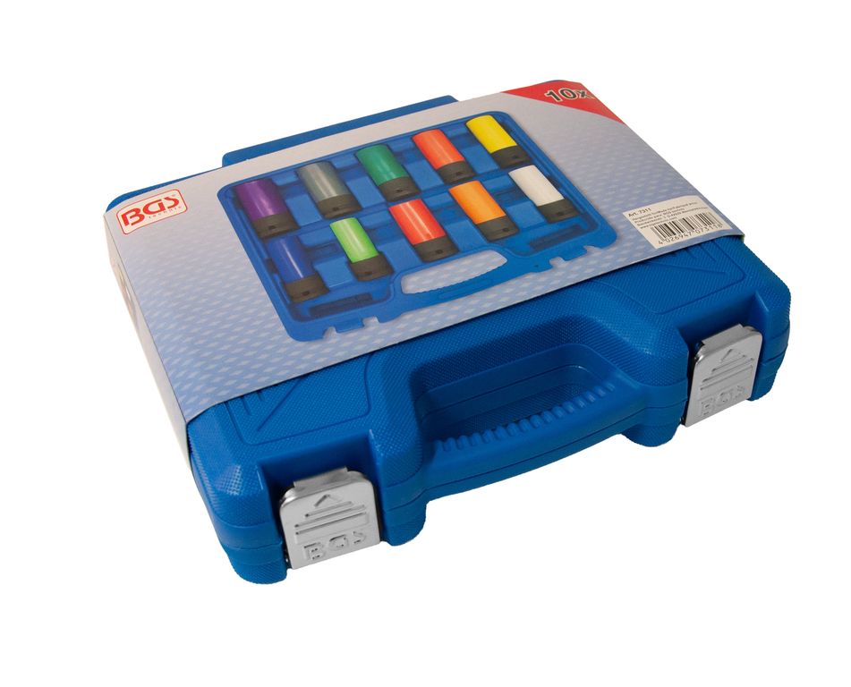 [7311BGS] Jeu de douilles de force avec insert protecteur 1/2"