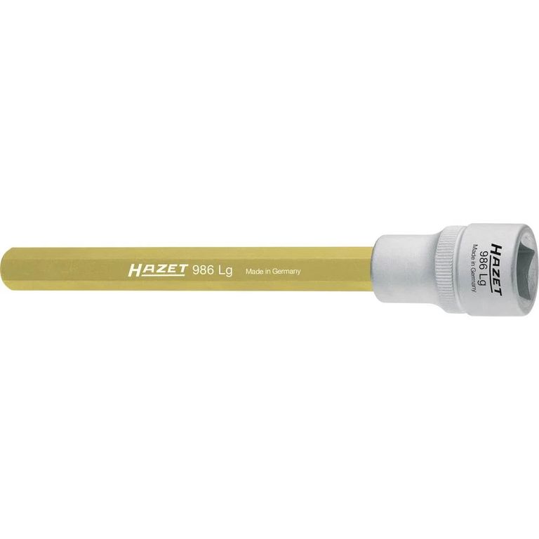 [986LG-11] 1/2" Sechskant Steckschlüssel 11mm, Länge: 60/98mm