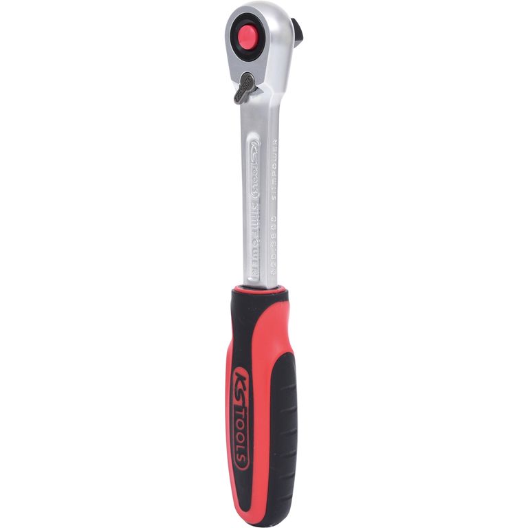 3/8" Slim Power Umschaltknarre, 72 Zahn