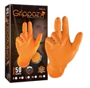 Nitril Einmalhandschuhe Grippaz, Grösse XL