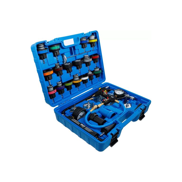 Testeur de circuit de refroidissement, 28 pièces