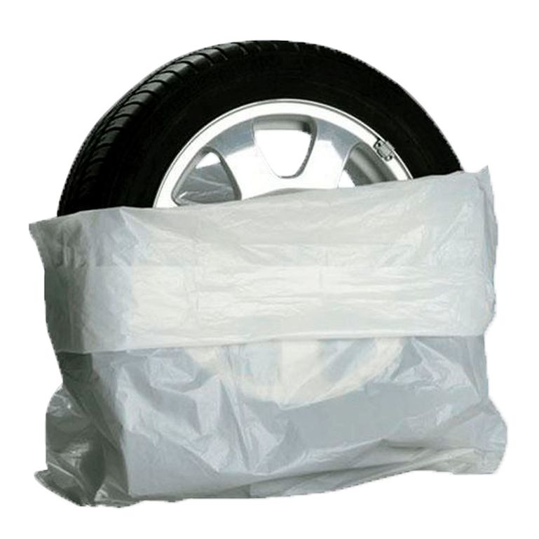 [300996] Sac pour pneus blanc, grandeur XL, à partir de 15"