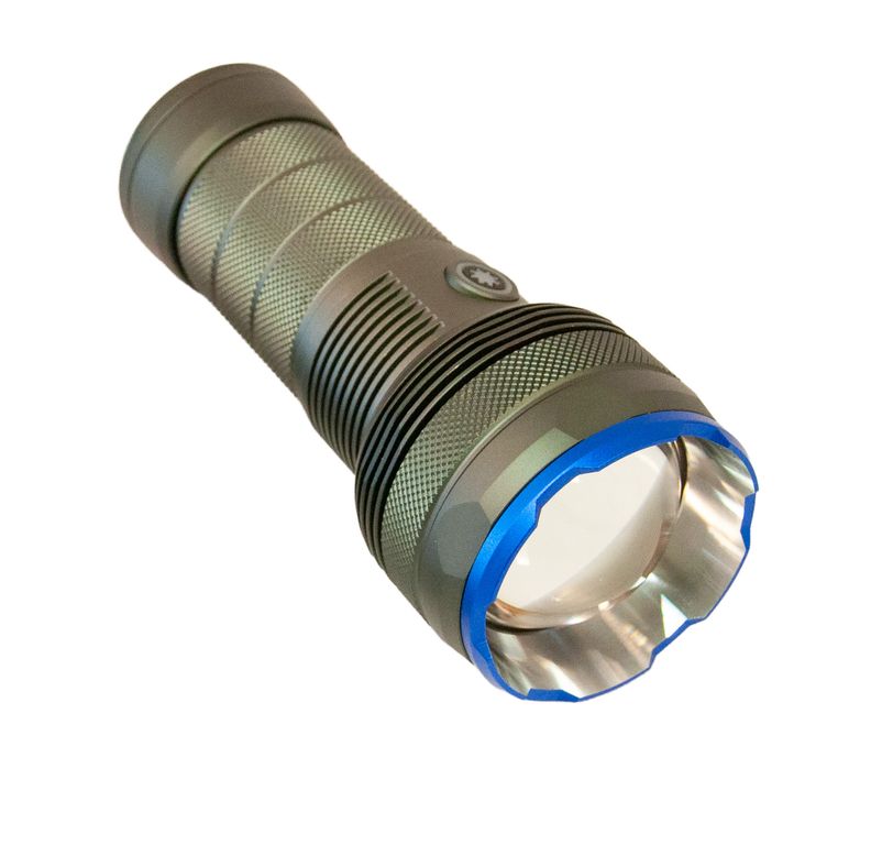 [01472150] LED Handlampe 20000lm Alugehäuse massiv