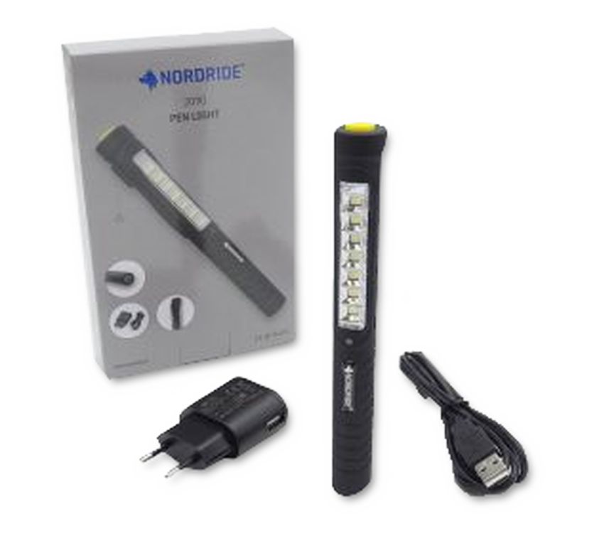 [N.2090] Nordride lampe de travail LED Pen 7+1 90 lm