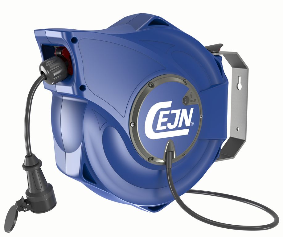 [199112311] Enrouleur de câble 17m IP55 3x1.5mm2 nouvelle norme IP 2025