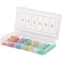Flachstecksicherungs Set Mini