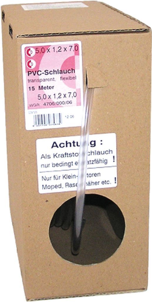 [4706.000.06.4x1] PVC Schlauch Innendurchmesser: 4mm