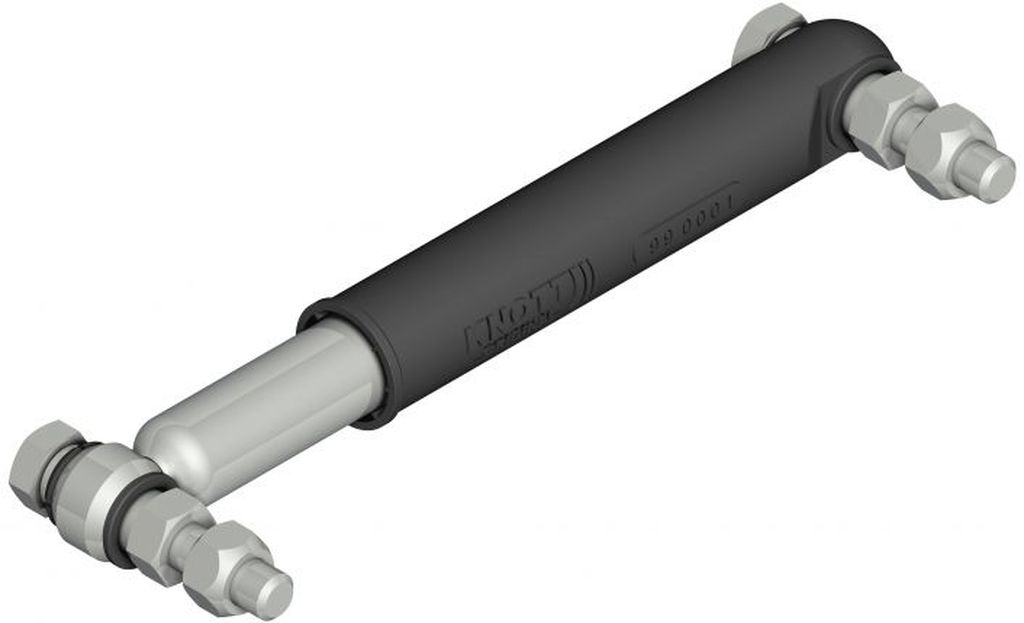 Amortisseur de châssis KNOTT L 340/215 mm