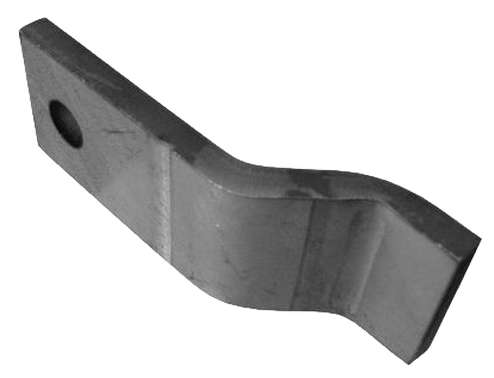 [43126] Support amortisseur de châssis KNOTT, coudé 36mm