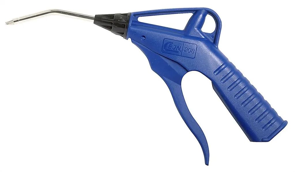 Luftpistole blau Suva zertifiziert