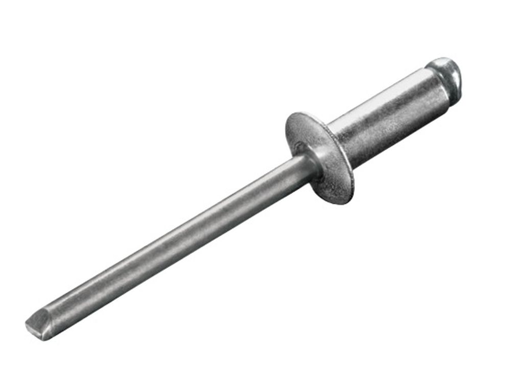Blindniete Alu/Alu 3.2 x  6.0 Flachrundkopf