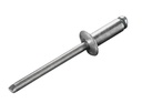Blindniete Alu/Alu 3.0 x  6.0 Flachrundkopf