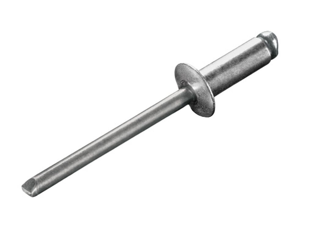 [7070548300] Blindniete Alu/Alu 4.8 x 30.0 Flachrundkopf
