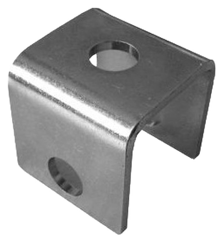 [47266] Radstossdämpferhalter KNOTT. U-Profil