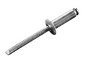 Rivet aveugle alu/inox 5.0 x 20.0 tête plate