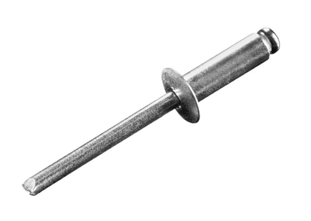 Blindniete Alu/Inox 6.0 x 10.0 Flachrundkopf