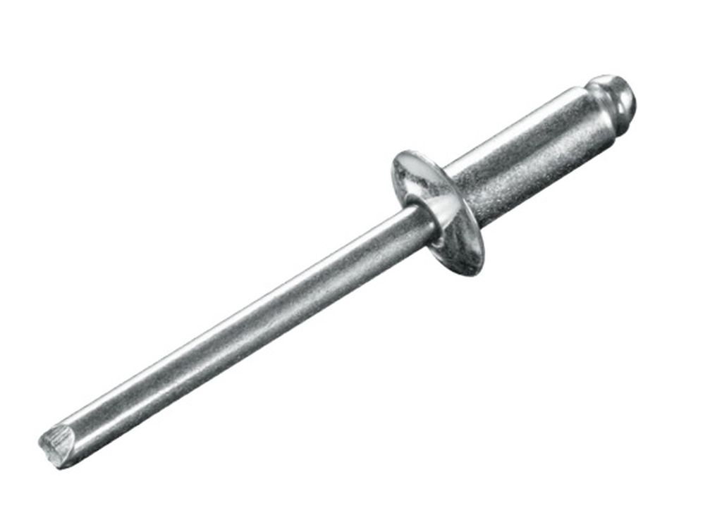 Rivet aveugle acier/acier 3.2 x 18.0 tête plate