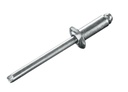 Rivet aveugle acier/acier 4.0 x 16.0 tête plate