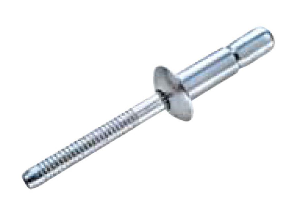 Rivet acier/acier 6.4 x 20.5 tête plate