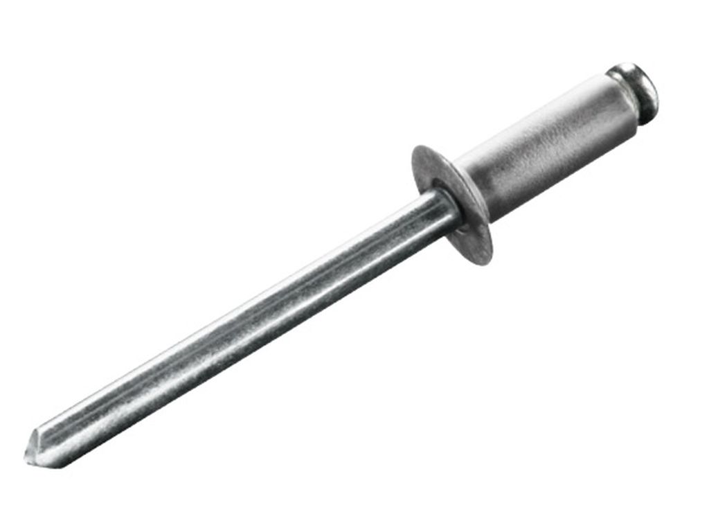 Rivet aveugle alu/inox 3.2 x 14.0 tête fraisée