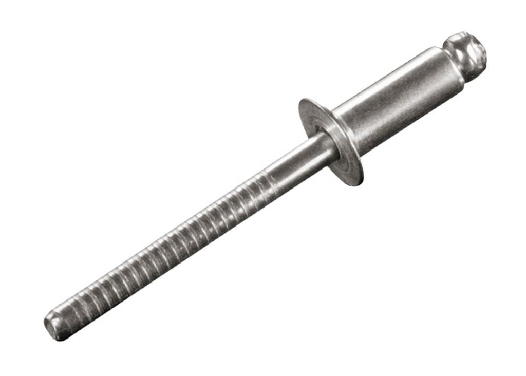 [7035148140] Rivet aveugle inox/inox 4.8 x 14.0 tête fraisée, cannelé