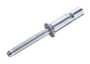 Rivet acier/acier 4.8 x 16.0 tête fraisée 100°