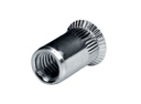 Blindnietmutter M 6, Senkkopf, Edelstahl A2,  "GO-NUT"