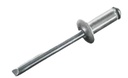 Rivet aveugle à expansion alu/acier 4.8 x 20.0 tête plate