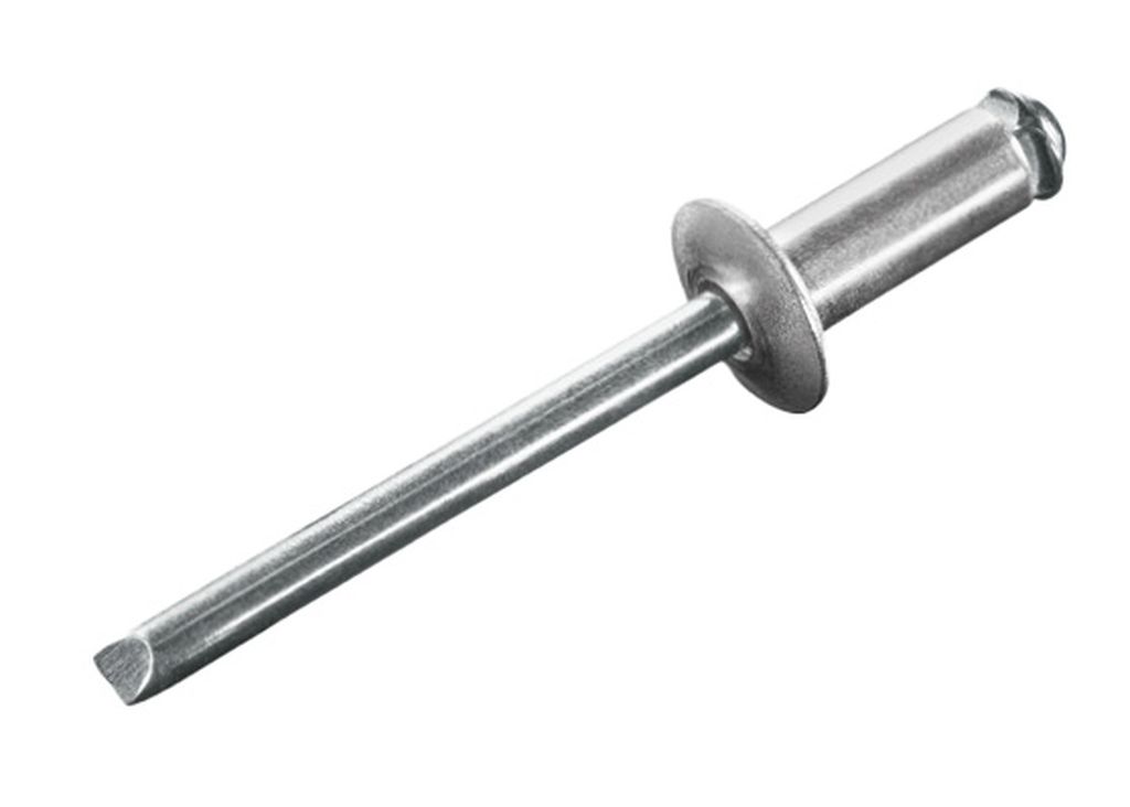 [5106275] Rivet aveugle à expansion alu/acier 4.8 x 25.0 tête plate